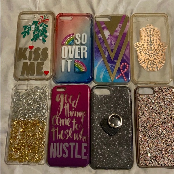 Accessories - Phones case bundle